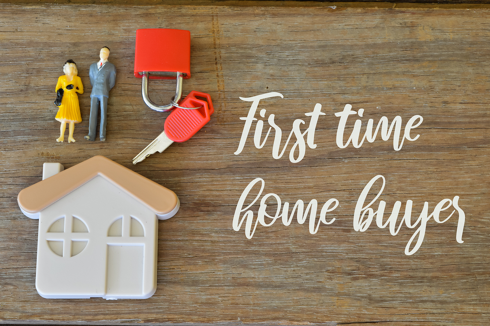 Buying your first home